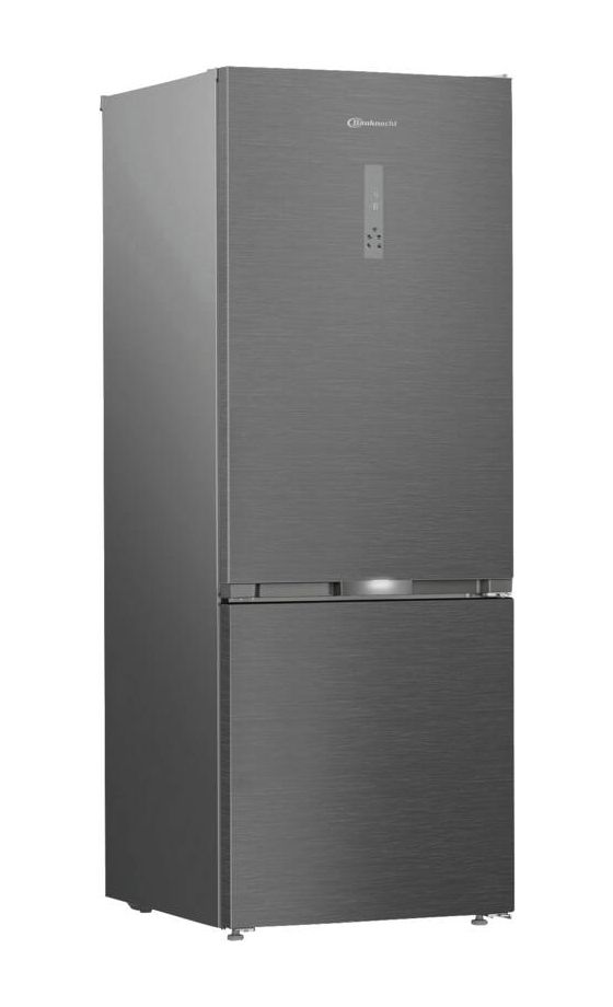 BHK26494X7E 340 l / 150 l Kühl-Gefrierkombi freistehend NoFrost 188 kWh Jahr  (Edelstahl) 