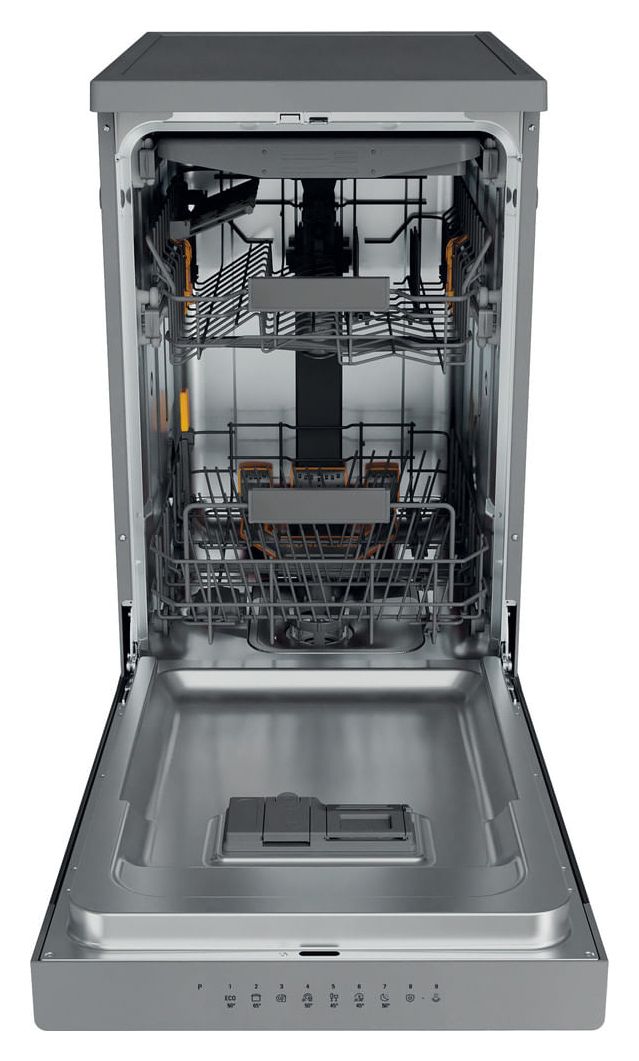 BK6FC11BS7A0X 45 cm Geschirrspüler freistehend Sehr leise 11 Maßgedecke ActiveDry 