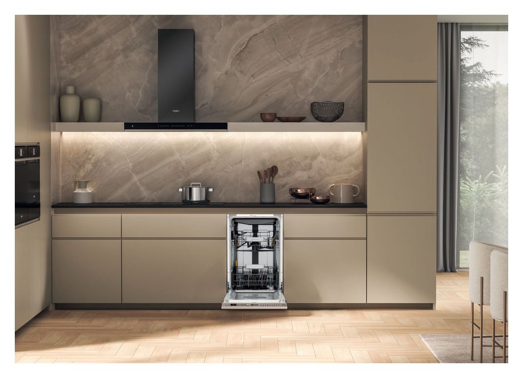 BK6IB10BS7LA0 45 cm Geschirrspüler vollintegriert (ohne Front) Sehr leise 10 Maßgedecke ActiveDry 