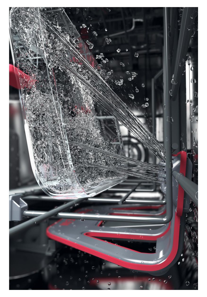 BKEXPBN 60 cm Geschirrspüler teilintegriert (ohne Front) Sehr leise 14 Maßgedecke aquaStop Funktion ActiveDry 