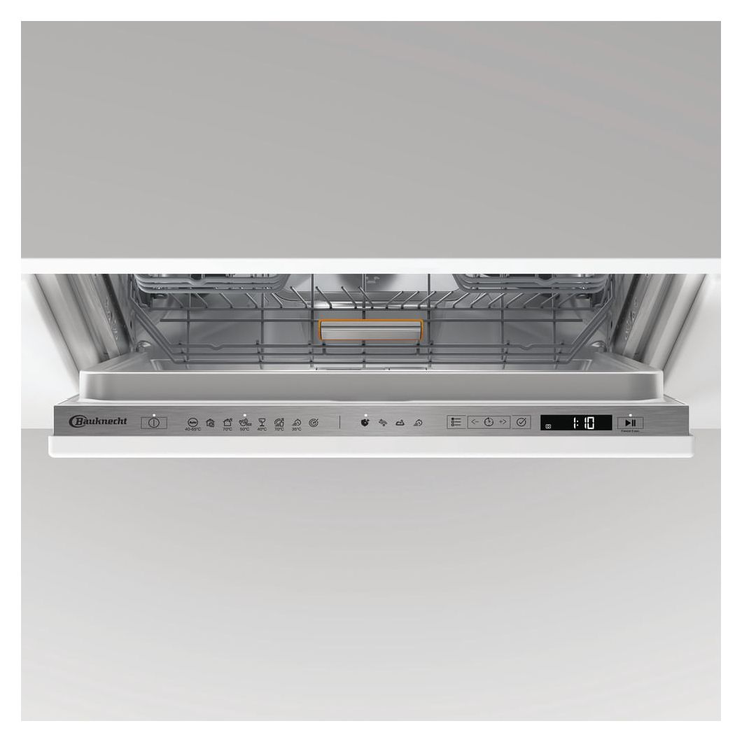 BKRIBXL 60 cm Geschirrspüler vollintegriert (ohne Front) Sehr leise 14 Maßgedecke ActiveDry 