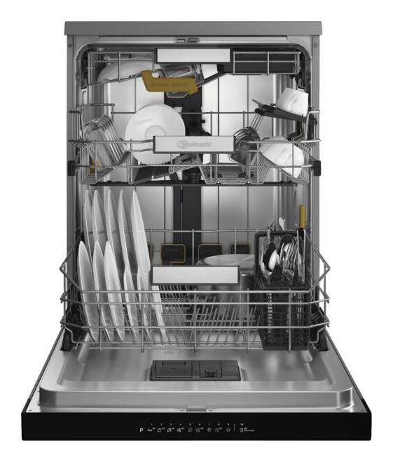 BKSV1FBM 60 cm Geschirrspüler freistehend Sehr leise 15 Maßgedecke aquaStop Funktion ActiveDry 
