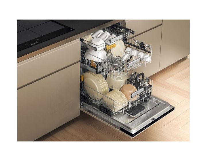 BKSV1IBM 60 cm Geschirrspüler vollintegriert (ohne Front) Sehr leise 15 Maßgedecke 