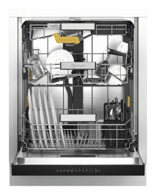 BKSV1UBM 60 cm Geschirrspüler teilintegriert (ohne Front) Sehr leise 15 Maßgedecke aquaStop Funktion ActiveDry 