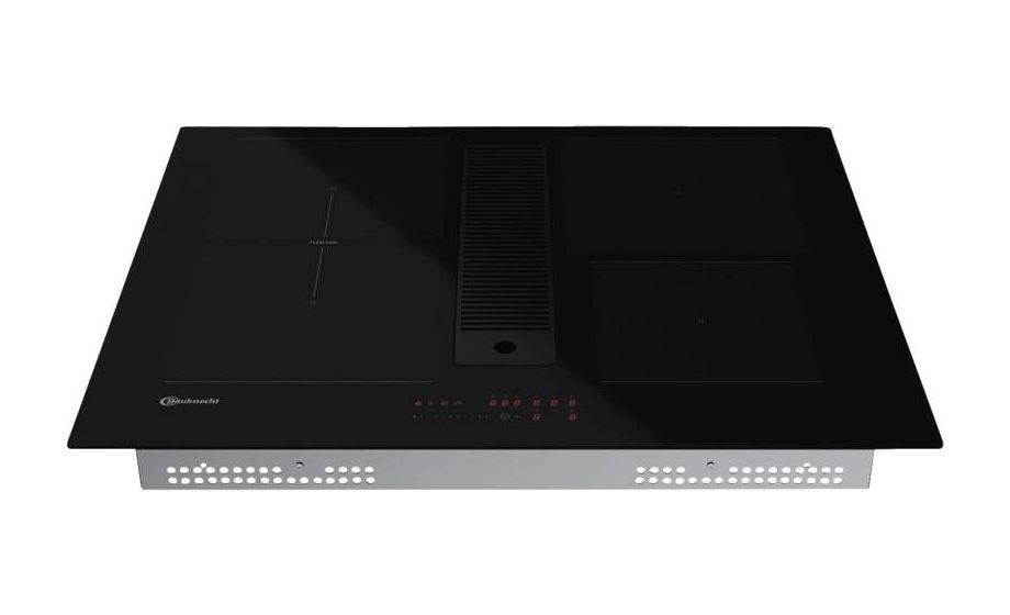 BVH65 (BVH2065B + FK65VHBO) autarkes 56 cm Induktions Kochfeld/Herdplatte 4 Zone(n) mit in­te­grier­tem Dunstabzug 