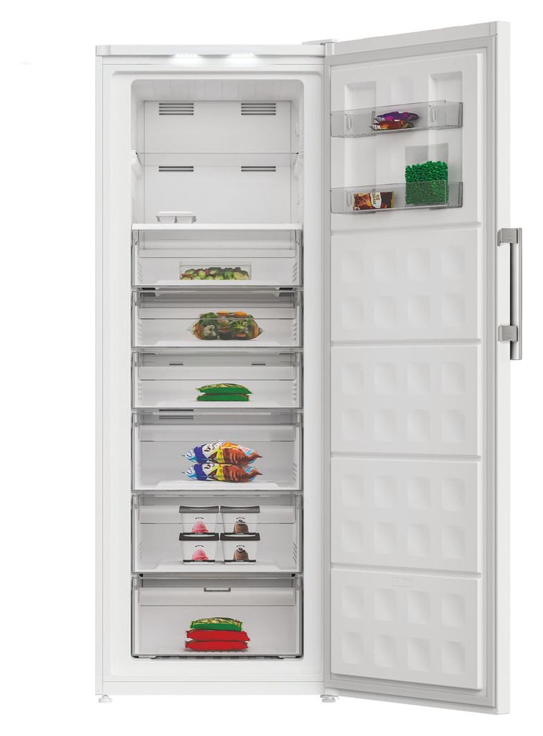 GKNW19170C 404 l Gefrierschrank 187 kWh Jahr NoFrost  (Weiß) 