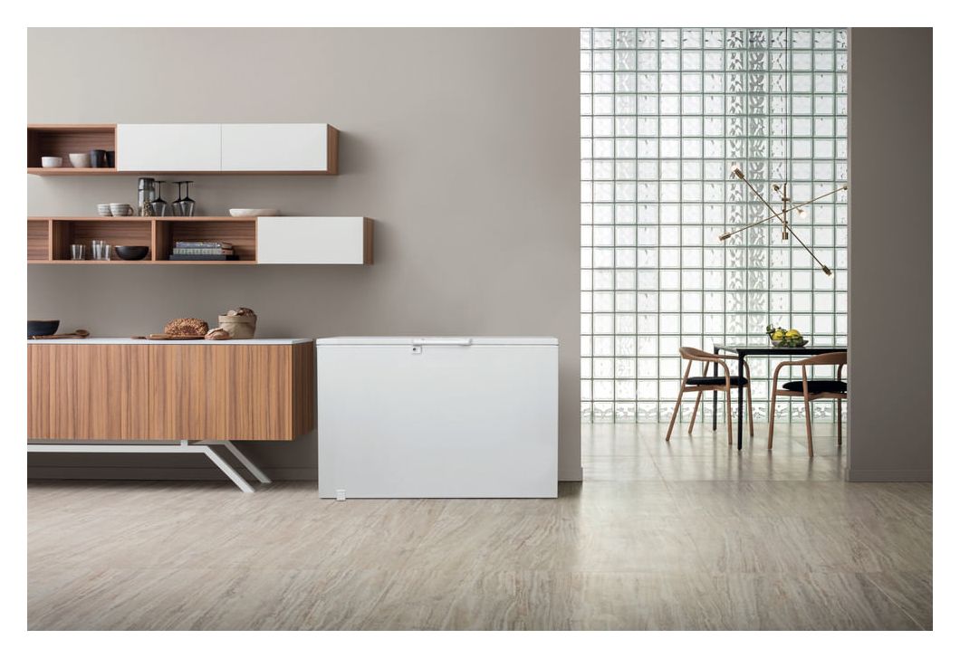 GTEC279 279 l Tiefkühltruhe Freistehend 144 kWh Jahr 