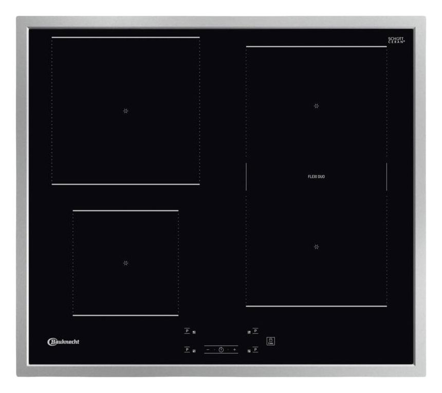 HEKO F300 (HIS3 EI8V2IN + BU 1760CFT) Herdset mit 60 cm Induktions Kochfeld 