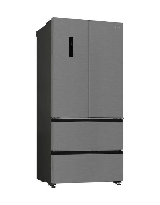 KGDDNF182XLCIN 353 l / 157 l Kühl-Gefrierkombi freistehend NoFrost 210 kWh Jahr  (Edelstahl) 