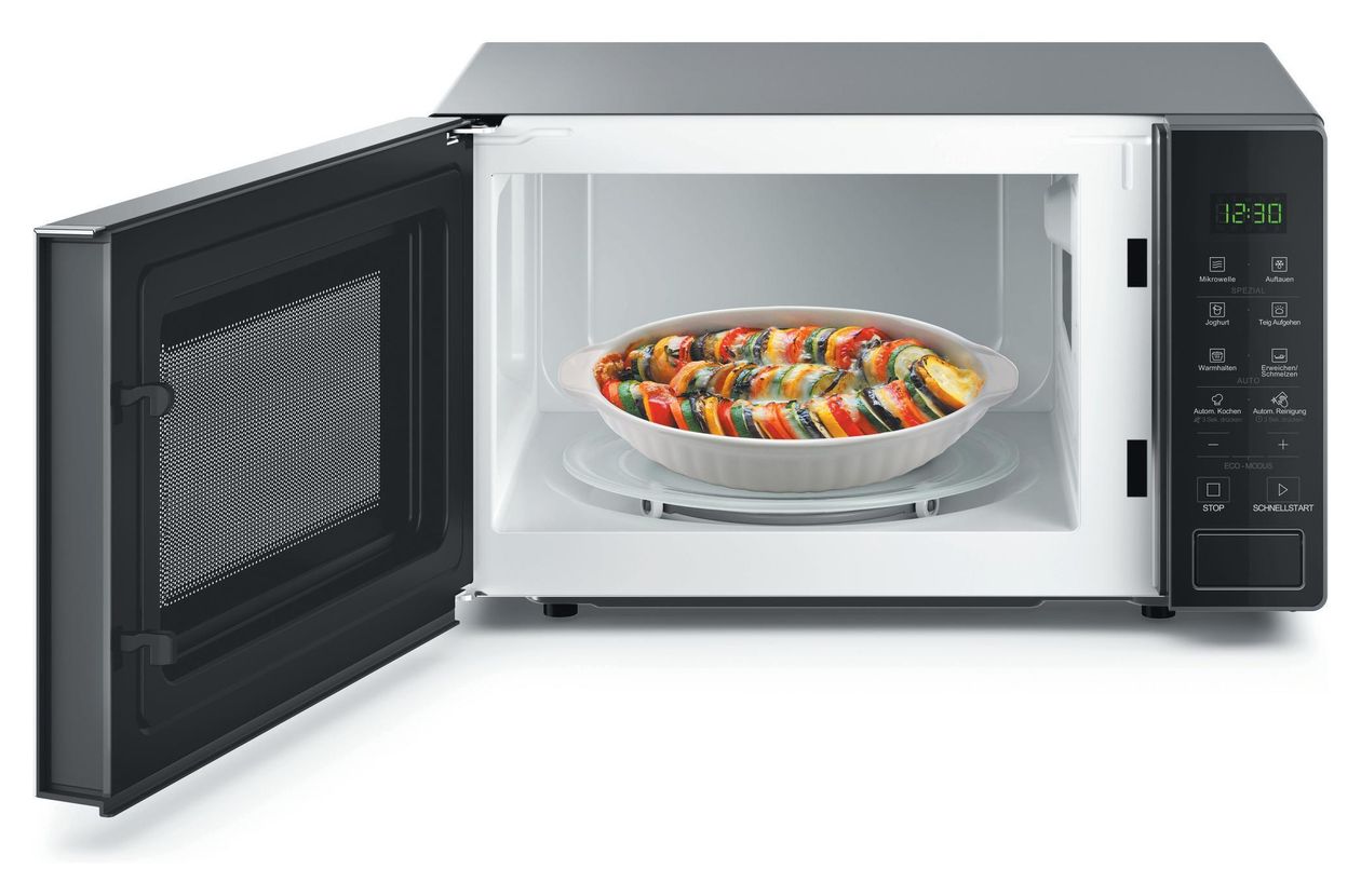 MWK201B Freistehende Mikrowelle 700 W Größe: klein 5 Stufen  (Schwarz) 