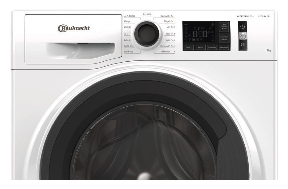 WM Elite 8FHAA 8 kg Frontlader Waschmaschine 1400 U/min 