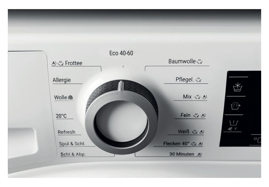 WM Elite 9AA 9 kg Frontlader Waschmaschine 1400 U/min 