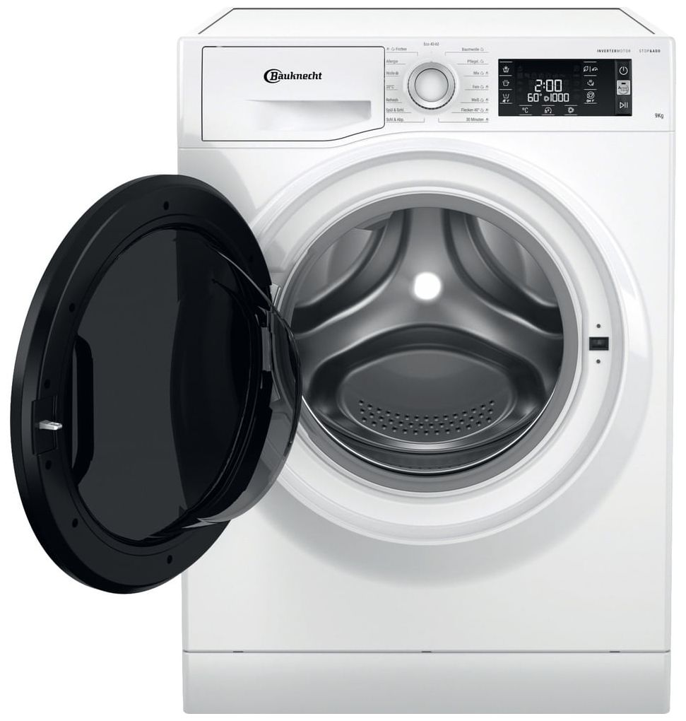 Bauknecht WM Sense 9 EEK: 1400 Waschmaschine kg Frontlader von A expert Technomarkt 9A U/min