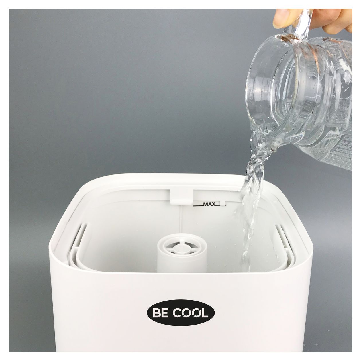 705 Luftbefeuchter 4,0 l Tank  (Weiß, Grau) 