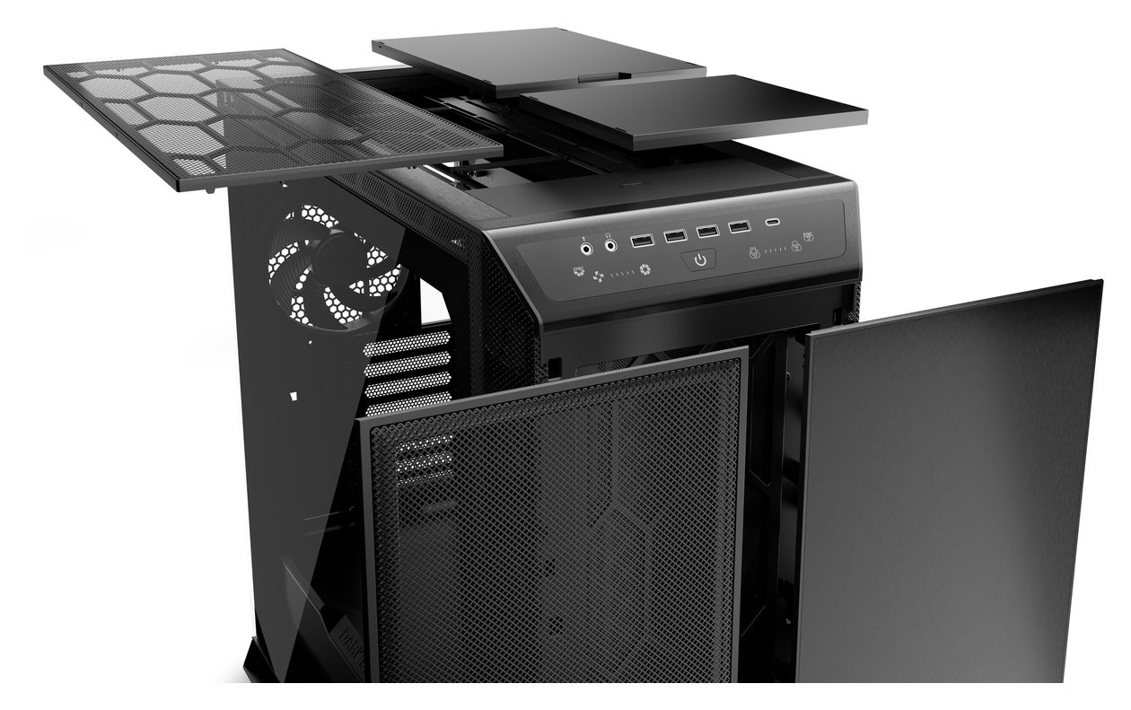 DARK BASE PRO 901 | Black 