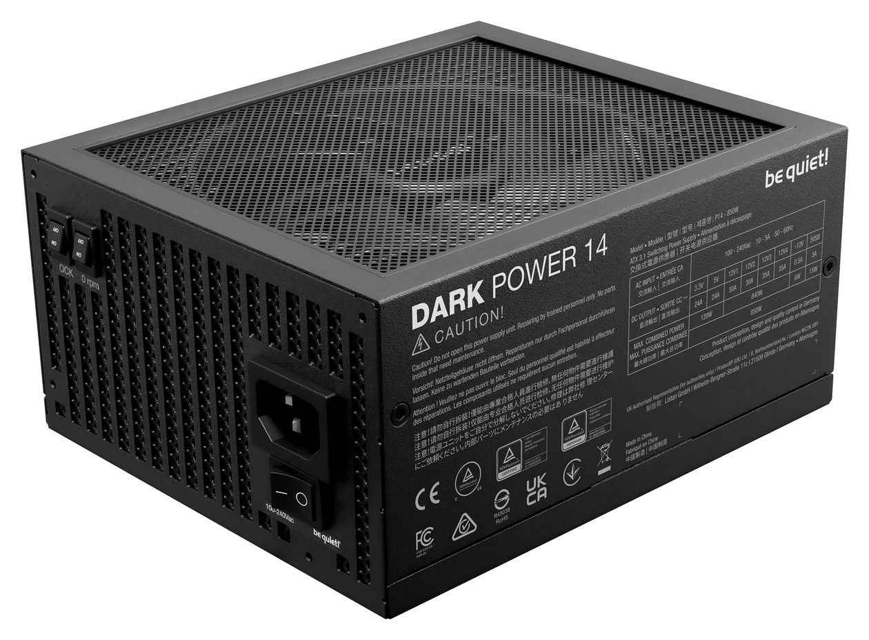 Dark Power 14 850 W - 80 Plus Titanium 