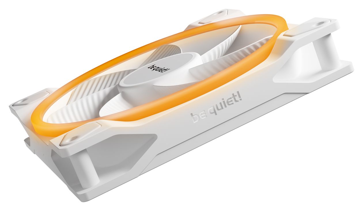 Light Wings 140 mm PWM Reverse White 