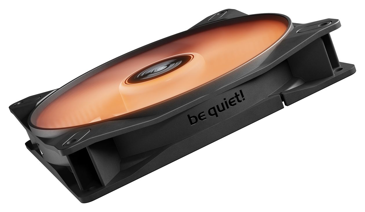 LIGHT WINGS LX 140mm PWM 3-Pack Black 