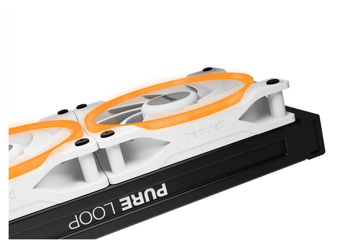 Light Wings White | 140mm PWM high-speed Triple-Pack 