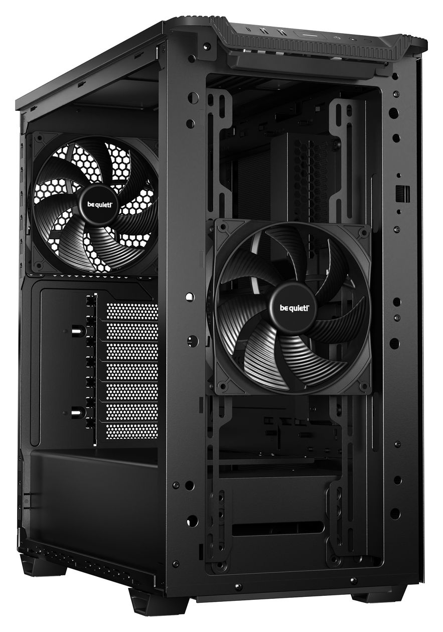 PURE BASE 501 Airflow Window Black 