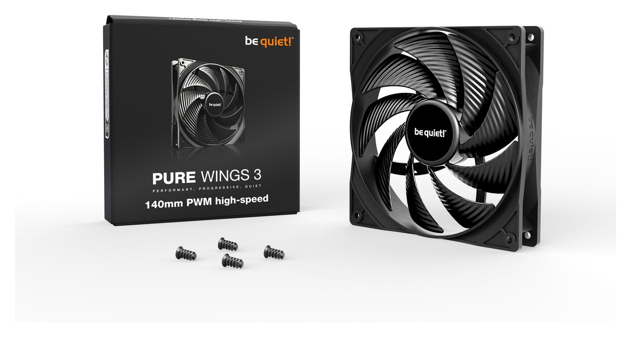 Pure Wings 3 140mm PWM high-speed 