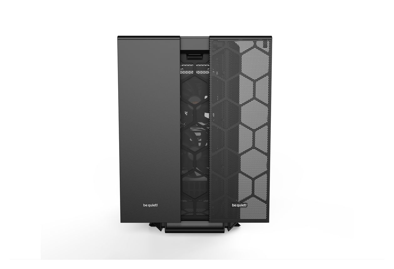 Silent Base 802 Window Black 