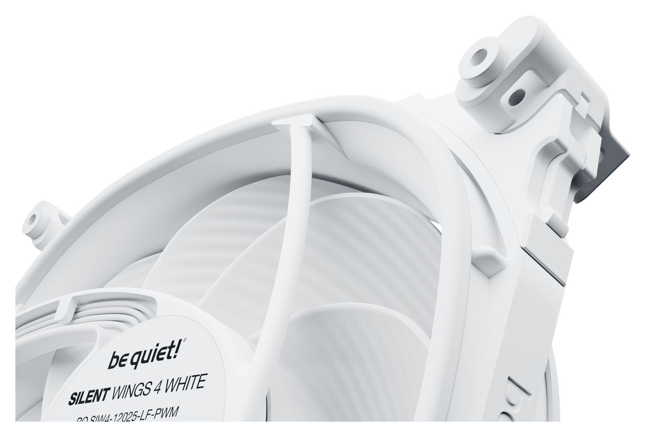 SILENT WINGS 4 | 120mm PWM high-speed White 