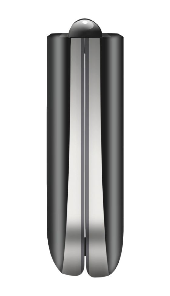 Fold 10 4G Smartphone 5,59 cm (2.2 Zoll) Single SIM  (Schwarz, Silber) 