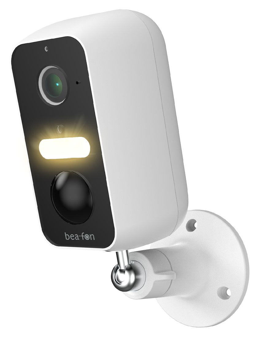 Safer 3L IP-Sicherheitskamera IP65 Außen Nachtsicht  (Schwarz, Weiß) 