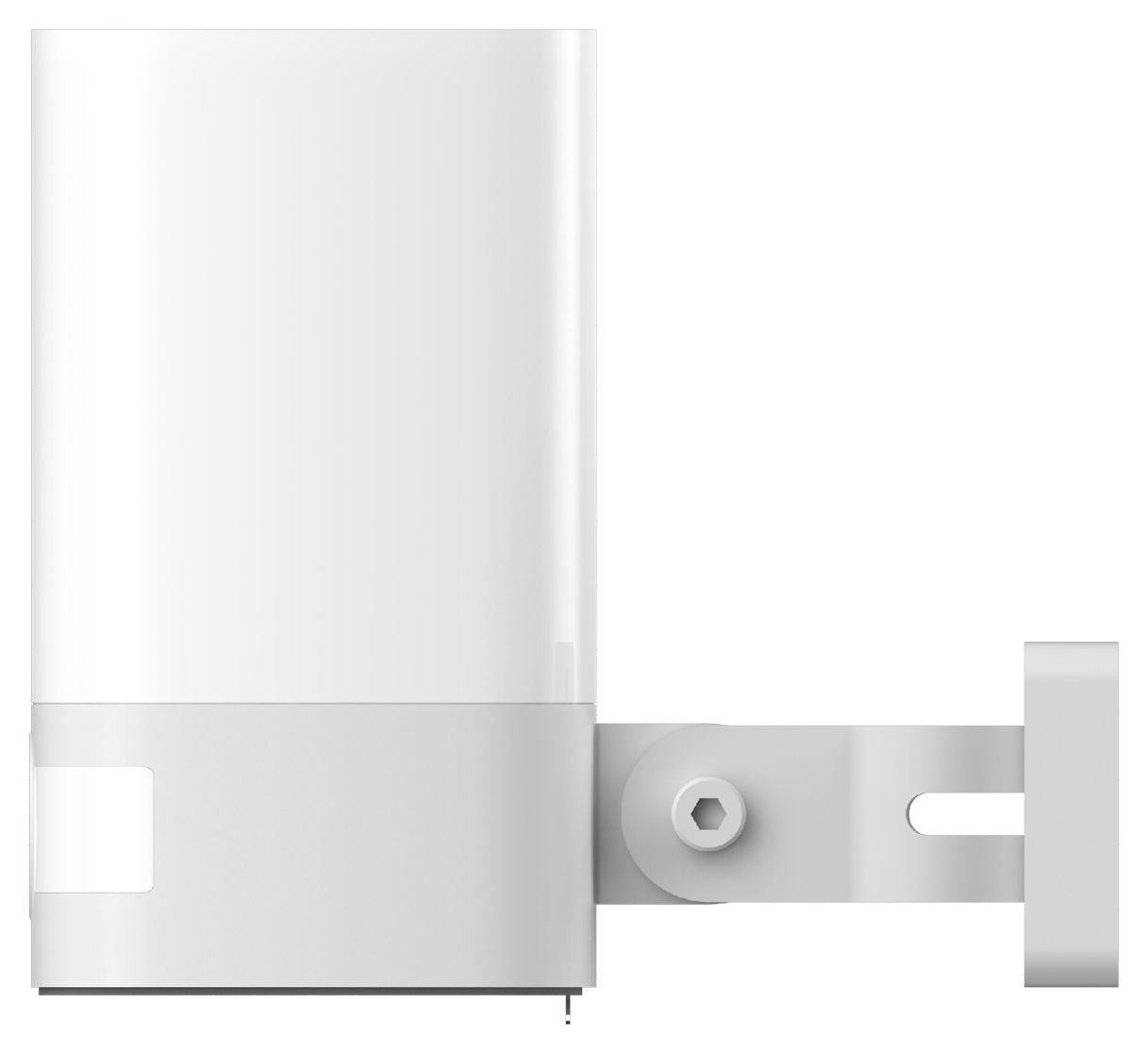 Safer 4L IP-Sicherheitskamera IP65 Außen Nachtsicht  (Schwarz, Weiß) 