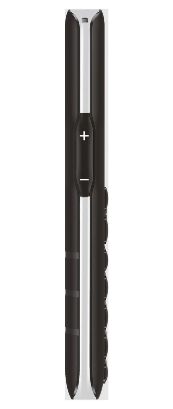 SL260 4G Smartphone 5,59 cm (2.2 Zoll) Single SIM  (Schwarz, Silber) 