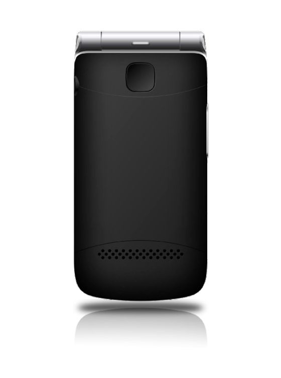 SL495 4G Smartphone 6,1 cm (2.4 Zoll 1,3 MP Single SIM  (Schwarz, Silber) 