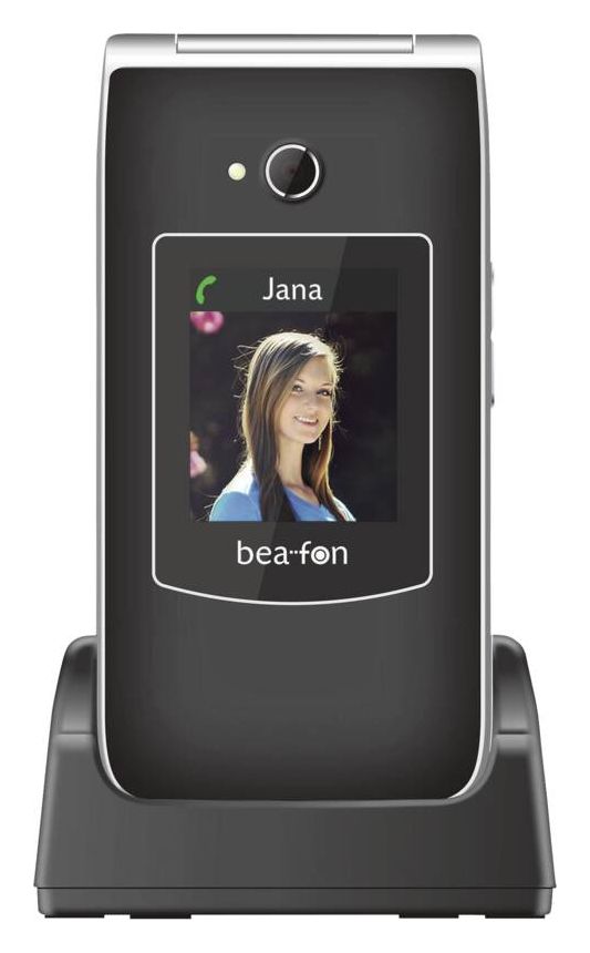 SL645 Smartphone 7,11 cm (2.8 Zoll) 3 MP Single SIM  (Schwarz, Silber) 