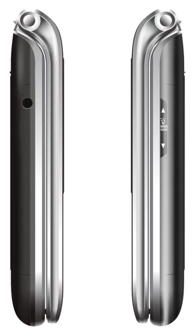 SL646 2G Smartphone 7,11 cm (2.8 Zoll) Single SIM  (Anthrazit, Silber) 