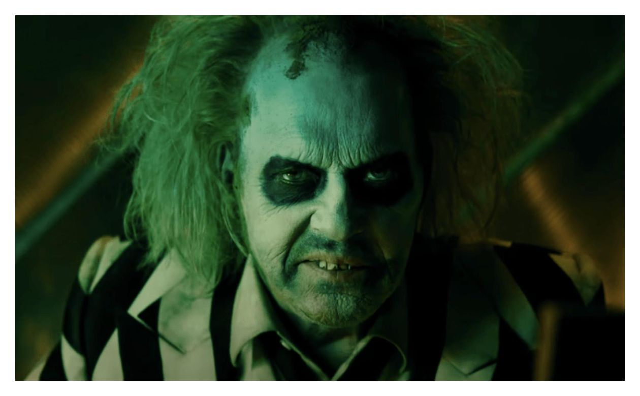 Beetlejuice Beetlejuice (Blu-Ray) 