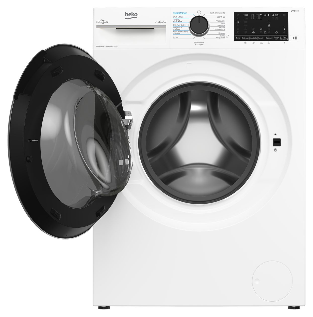 B3DFT510447W 10 kg 6 kg Waschtrockner 1400 U/min 