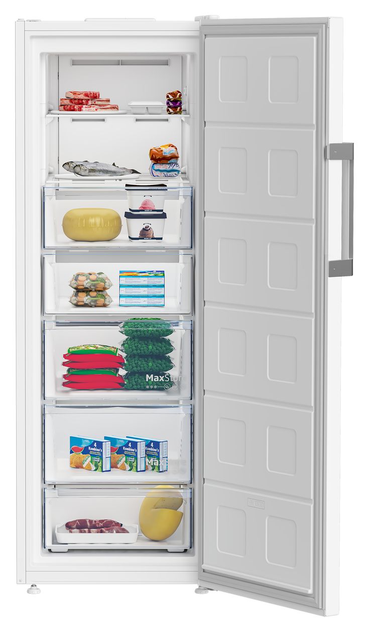 B3RFNE294W 260 l Gefrierschrank 242 kWh Jahr NoFrost  (Weiß) 