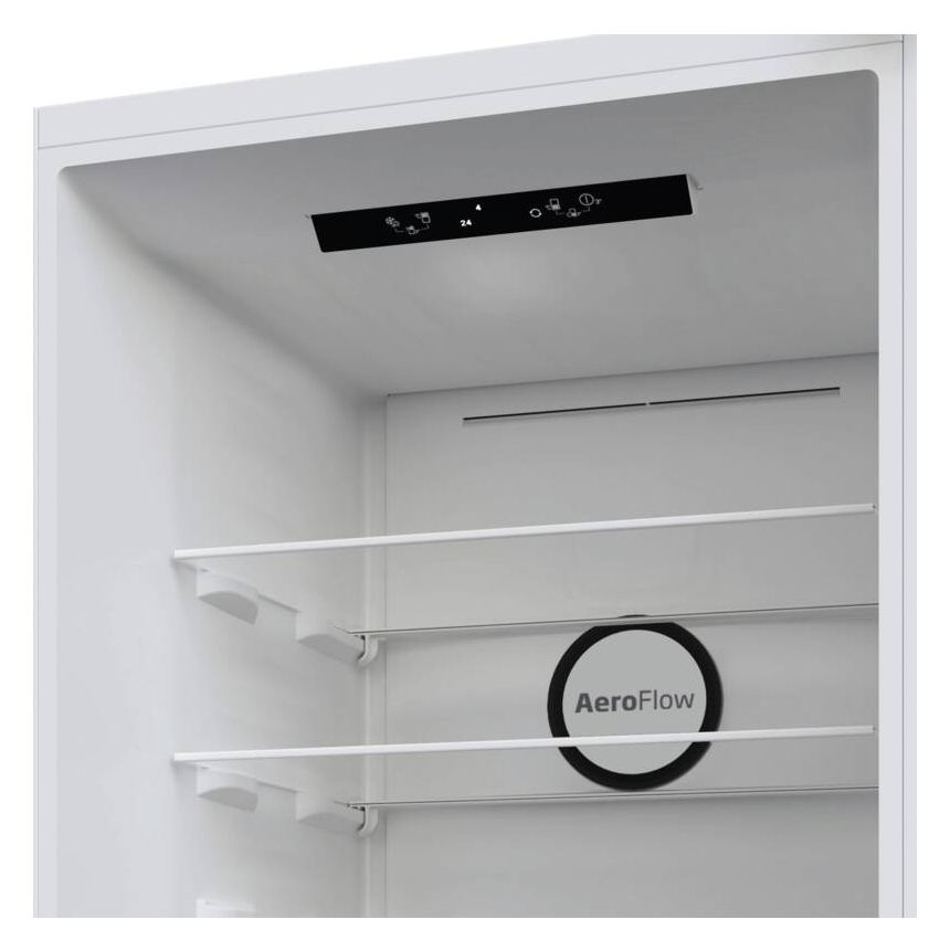 B5RCNA346HW 209 l / 92 l Kühl-Gefrierkombi freistehend NoFrost 200 kWh Jahr  (Weiß) 