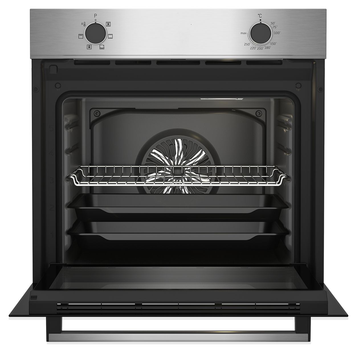 BBIE12000X Einbaubackofen normal AutoClean 