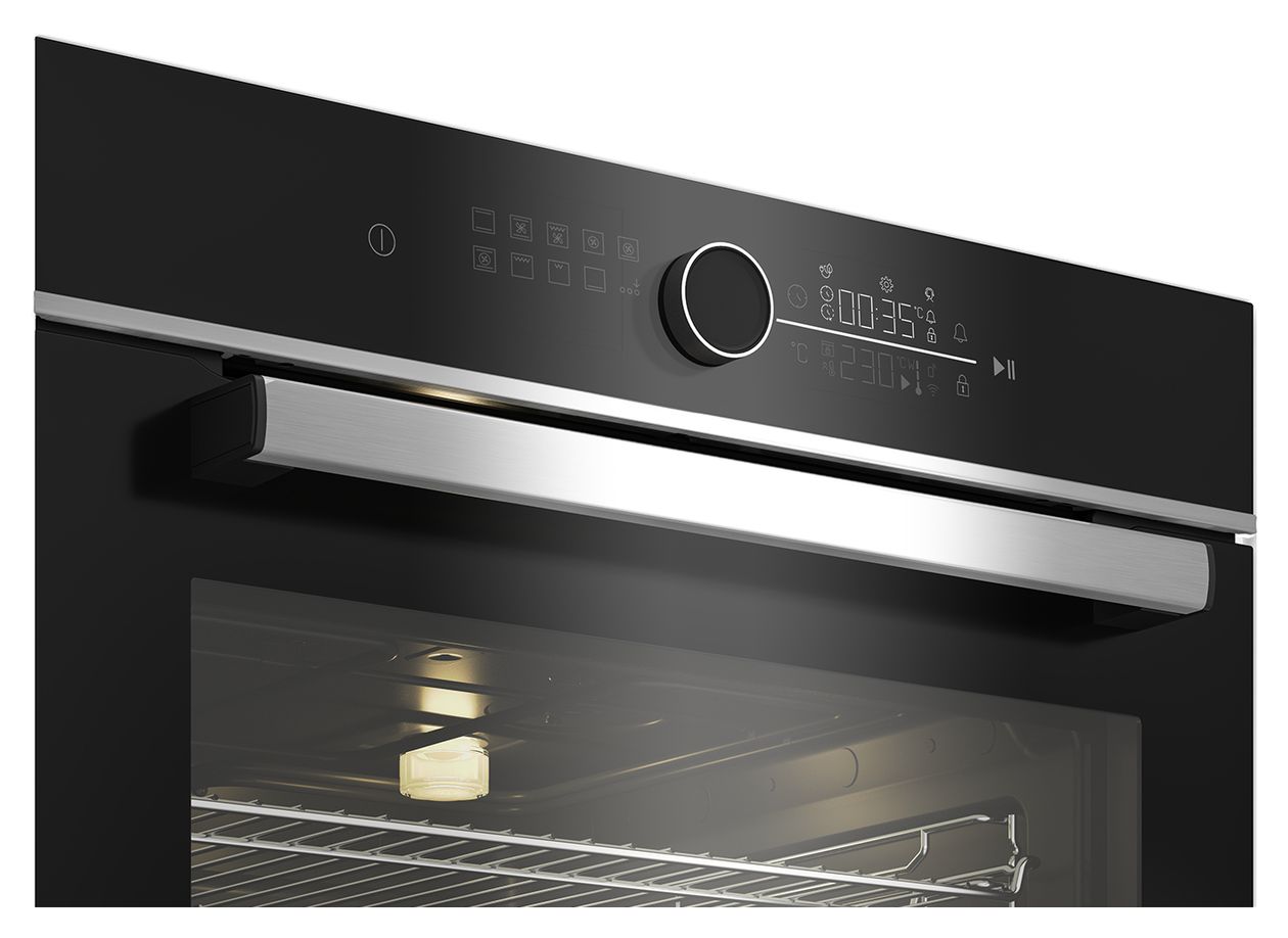 BBIM13400XPSE Einbaubackofen groß AutoClean 
