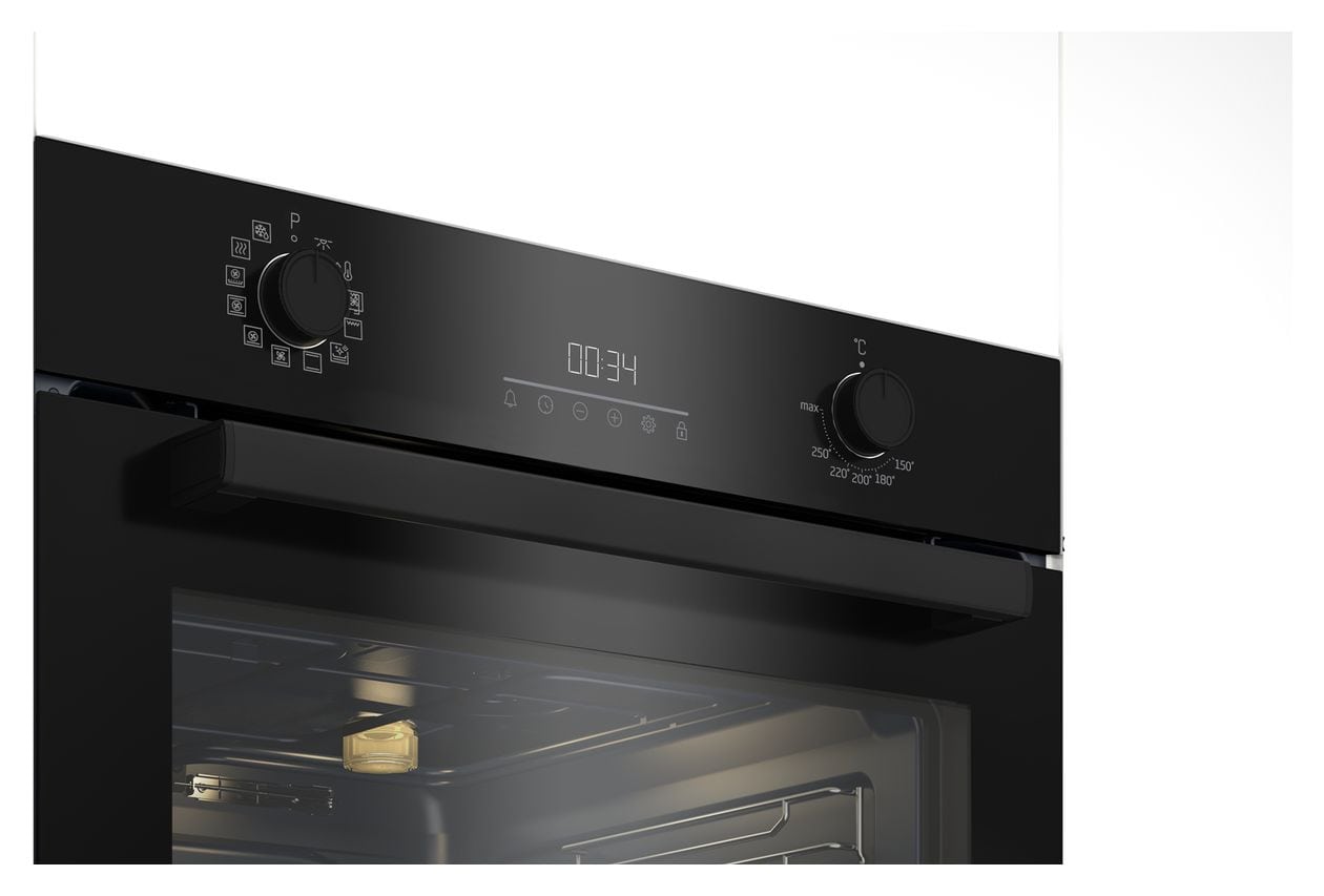 BBIM17300B Einbaubackofen AutoClean 
