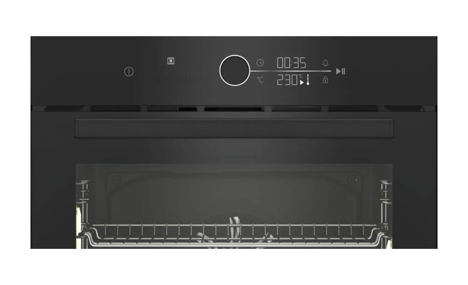 BBIM17400BS Einbaubackofen groß AutoClean 