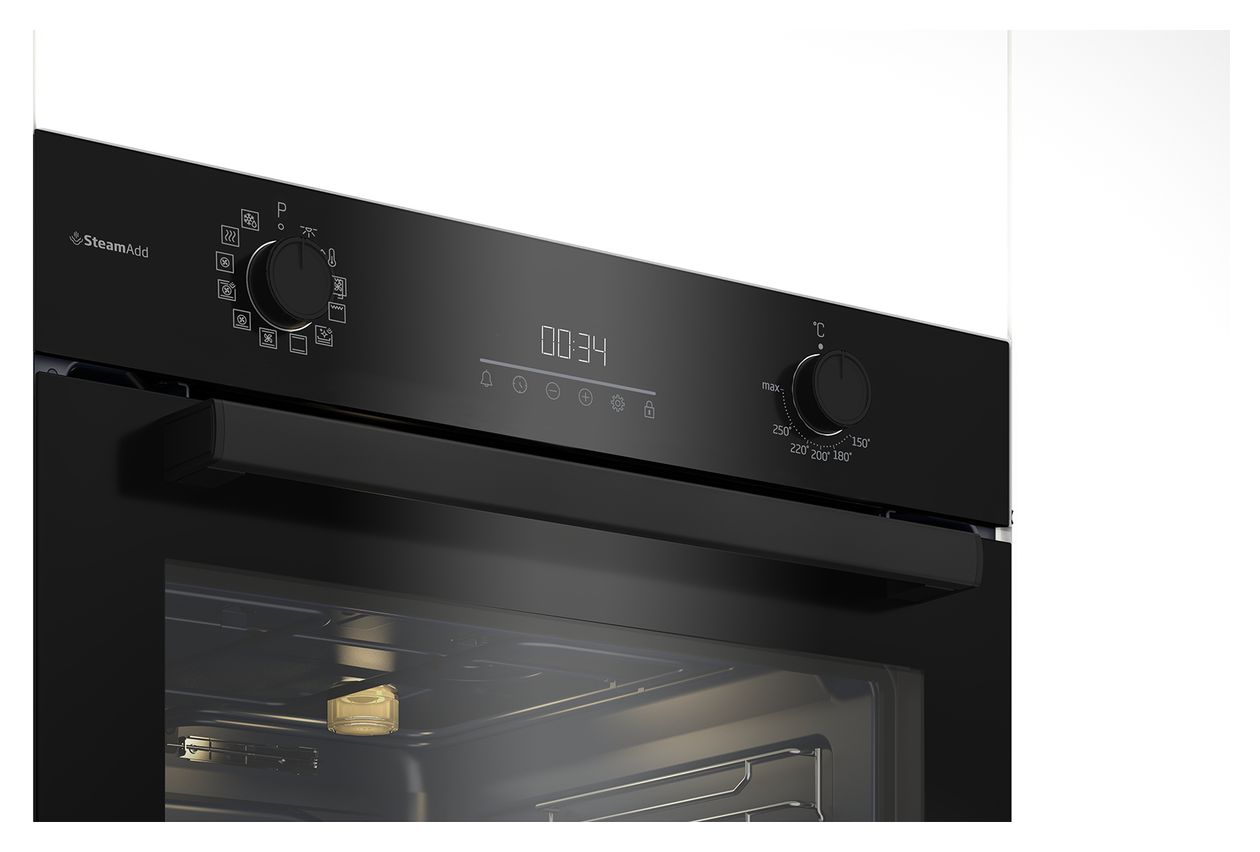 BBIS17300BCS Einbaubackofen groß AutoClean 