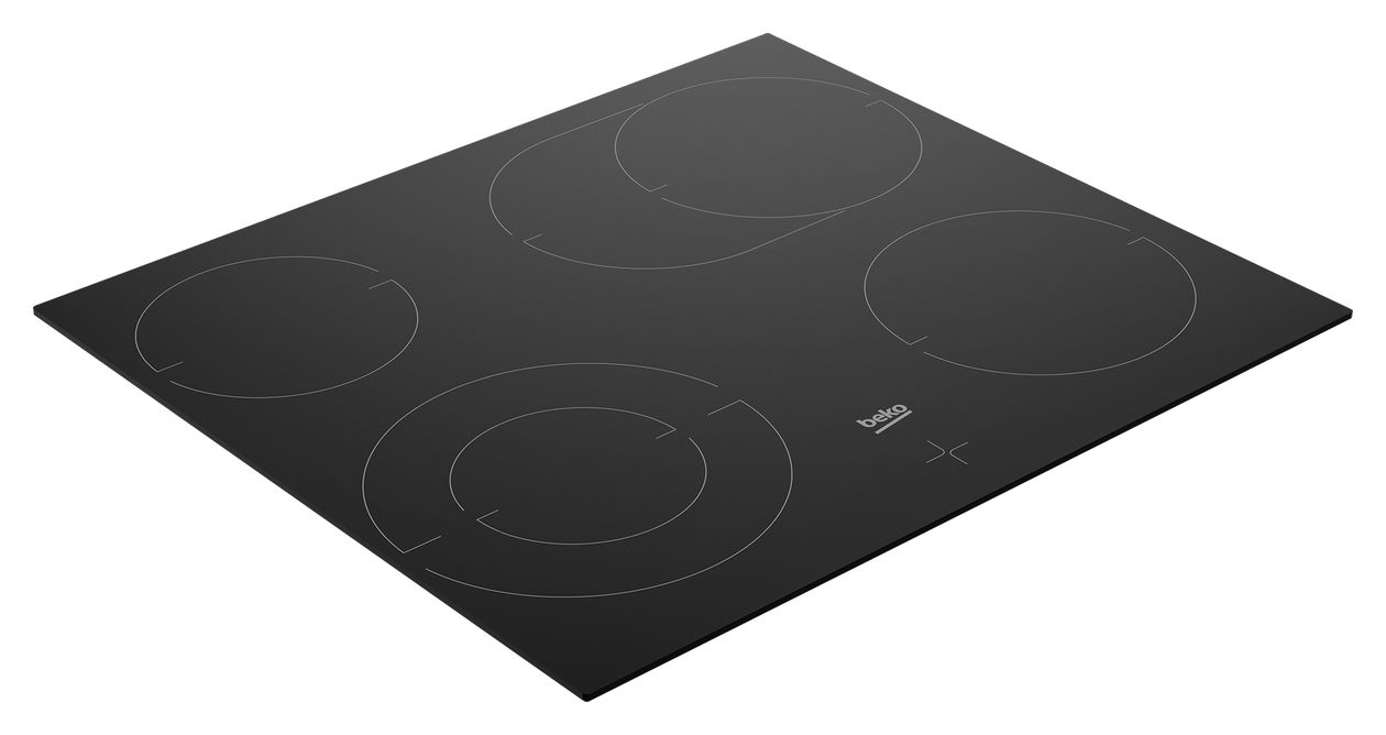 BBUM12328X Herdset groß mit 60 cm Glaskeramik Kochfeld 