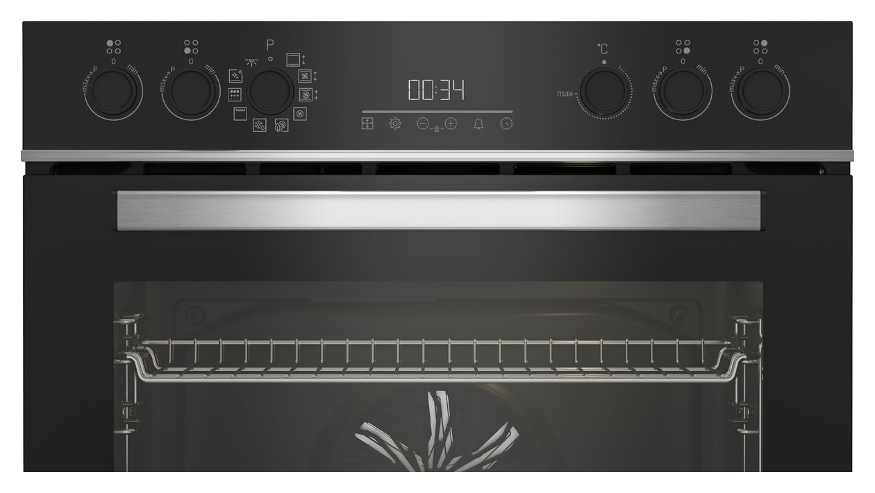 BBUM13340XMPEF Herdset groß AutoClean SteamShine mit Induktions Kochfeld 