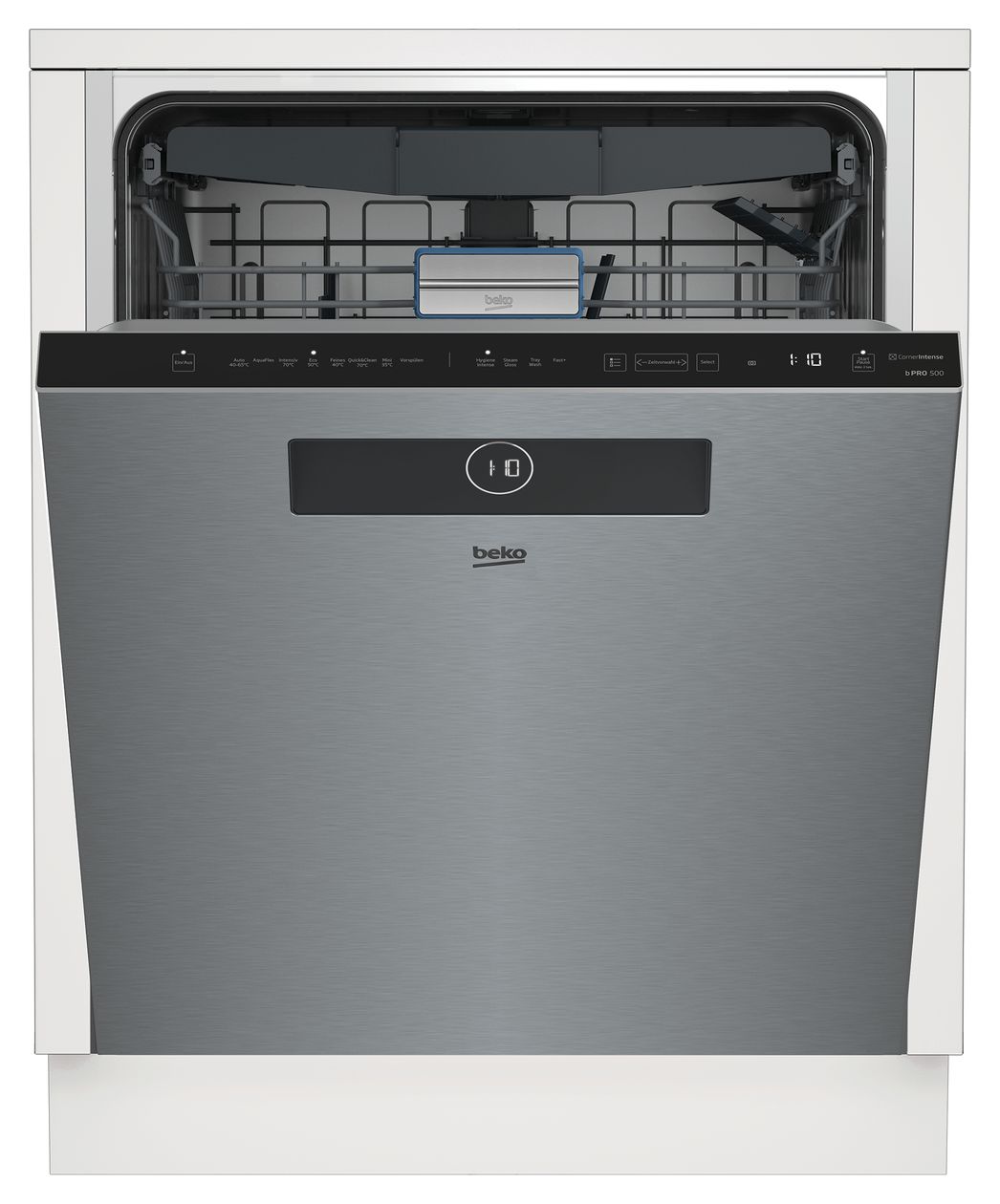 BDDN38561XC 60 cm Geschirrspüler vollintegriert (ohne Front) Sehr leise 14 Maßgedecke Turbo-Trocknen 