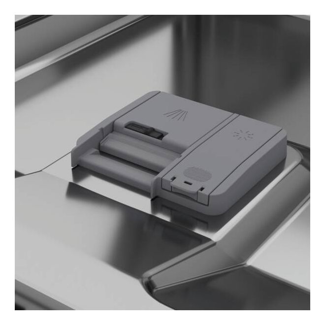 BDFN36462XP 60 cm Geschirrspüler Sehr leise 14 Maßgedecke 