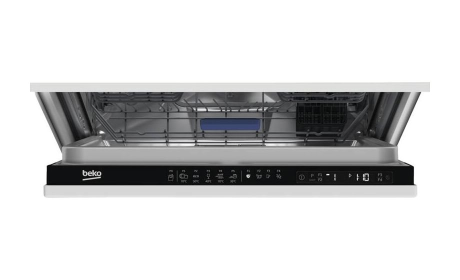 BDIN25530 60 cm Geschirrspüler vollintegriert (ohne Front) Leise 15 Maßgedecke Restwärme 