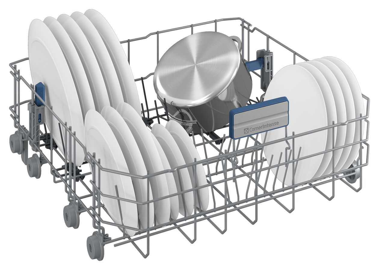 BDIN38561C 60 cm Geschirrspüler vollintegriert (ohne Front) Sehr leise 14 Maßgedecke Turbo-Trocknen 