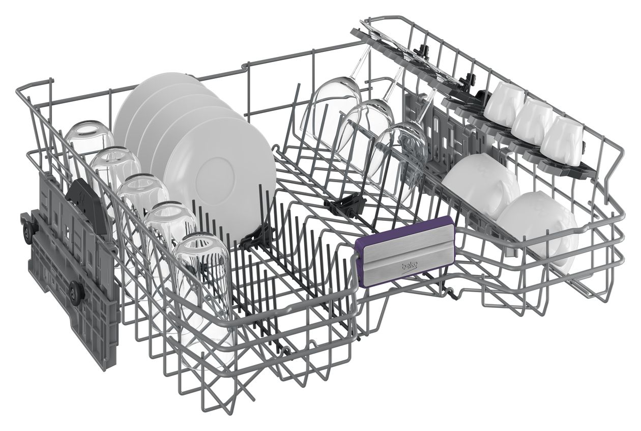 BDIT38530D 60 cm Geschirrspüler vollintegriert (ohne Front) Sehr leise 16 Maßgedecke 